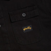 Stan Ray Pork Chop Jacket in Washed Black Duck thumbnail