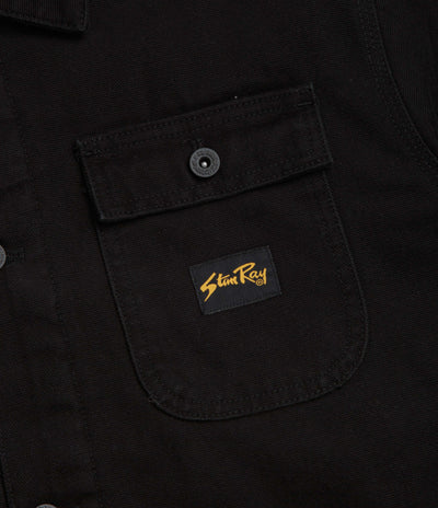 Stan Ray Pork Chop Jacket in Washed Black Duck