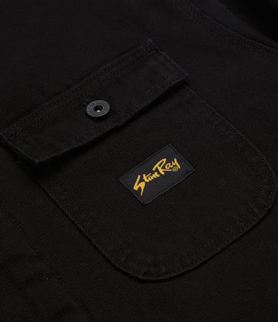 Stan Ray Pork Chop Jacket in Washed Black Duck