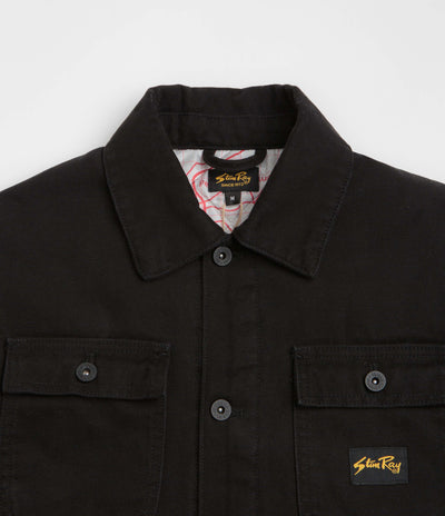 Stan Ray Pork Chop Jacket in Washed Black Duck