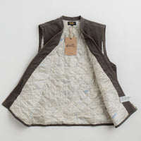 Stan Ray Pork Chop Vest in Charcoal Duck thumbnail