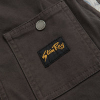 Stan Ray Pork Chop Vest in Charcoal Duck thumbnail