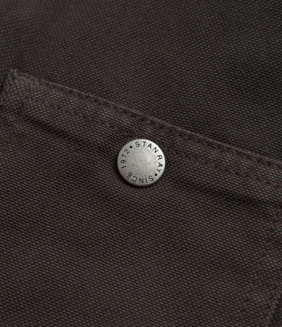 Stan Ray Pork Chop Vest in Charcoal Duck