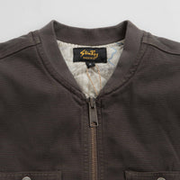 Stan Ray Pork Chop Vest in Charcoal Duck thumbnail