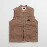 Stan Ray Pork Chop Vest - Washed Acorn thumbnail