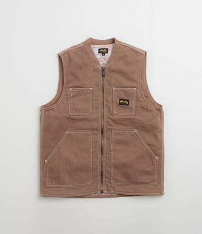 Stan Ray Pork Chop Vest - Washed Acorn