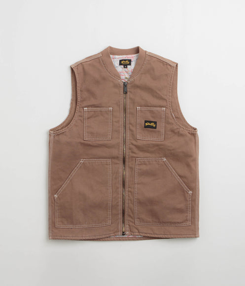 Stan Ray Pork Chop Vest - Washed Acorn