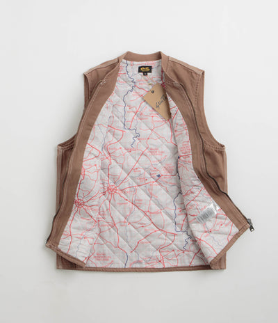 Stan Ray Pork Chop Vest - Washed Acorn