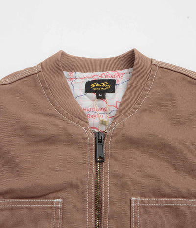 Stan Ray Pork Chop Vest - Washed Acorn