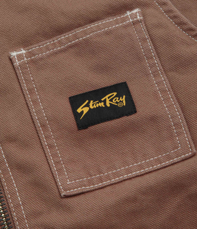 Stan Ray Pork Chop Vest - Washed Acorn