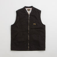 Stan Ray Pork Chop Vest - Washed Black Duck thumbnail