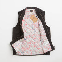 Stan Ray Pork Chop Vest - Washed Black Duck thumbnail