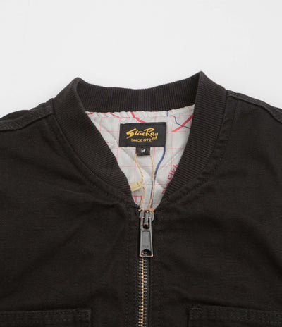 Stan Ray Pork Chop Vest - Washed Black Duck