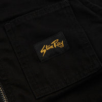 Stan Ray Pork Chop Vest - Washed Black Duck thumbnail