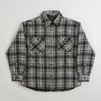 Stan Ray Quilted Plaid Overshirt in Blue thumbnail
