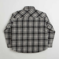 Stan Ray Quilted Plaid Overshirt in Blue thumbnail