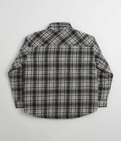 Stan Ray Quilted Plaid Overshirt in Blue