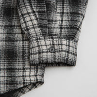 Stan Ray Quilted Plaid Overshirt in Blue thumbnail