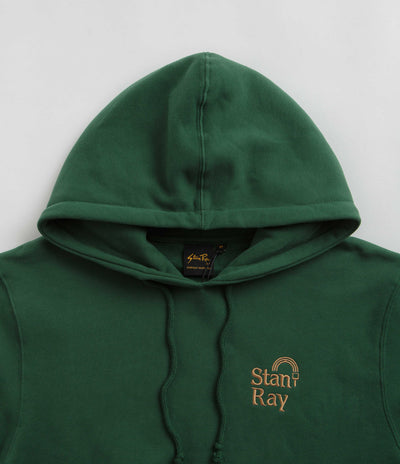 Stan Ray Ray-Bow Hoodie - Racing Green