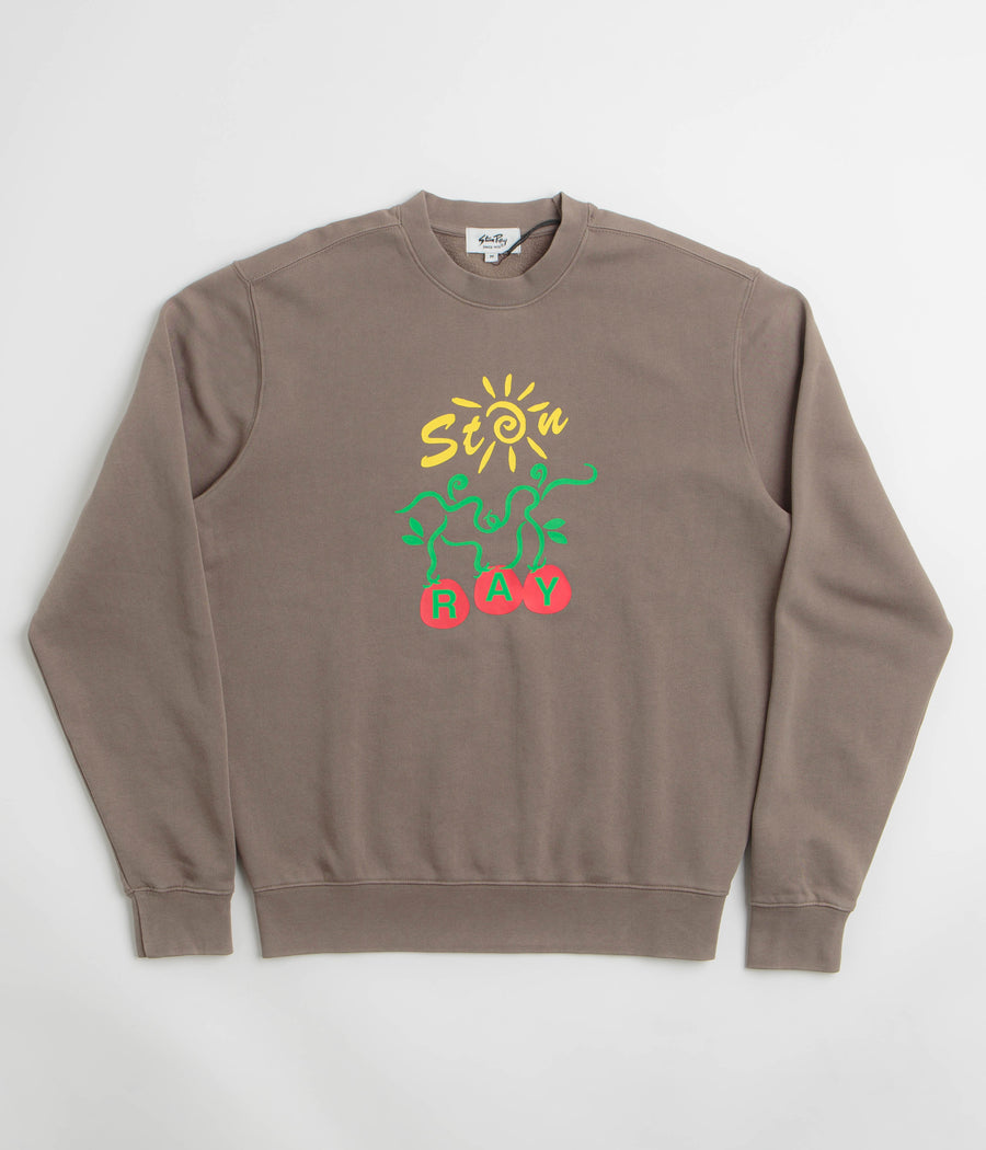 Stan Ray Ray Vine Crewneck Sweatshirt in Shale