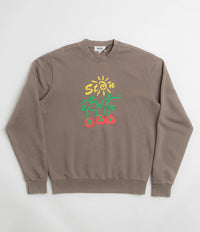 Stan Ray Ray Vine Crewneck Sweatshirt in Shale