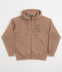 Stan Ray S Supply Full Zip Hoodie in Acorn