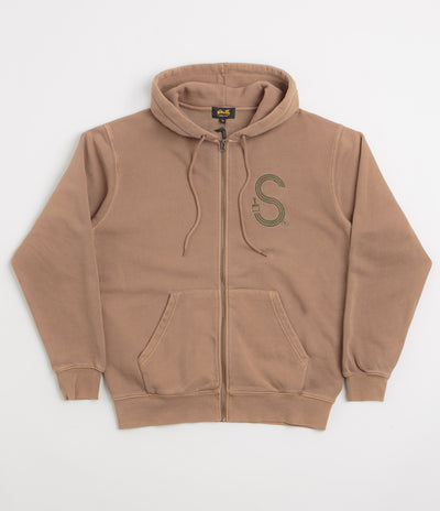 Stan Ray S Supply Full Zip Hoodie in Acorn