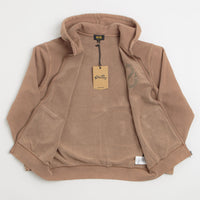 Stan Ray S Supply Full Zip Hoodie in Acorn thumbnail