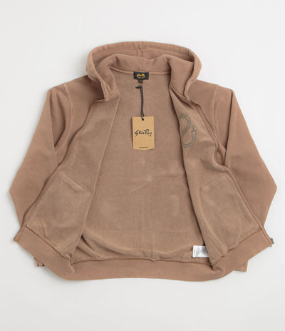 Stan Ray S Supply Full Zip Hoodie in Acorn