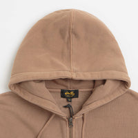 Stan Ray S Supply Full Zip Hoodie in Acorn thumbnail