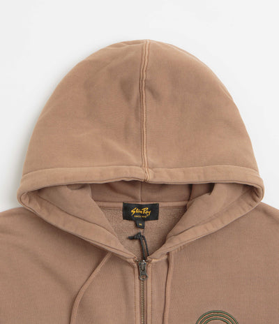 Stan Ray S Supply Full Zip Hoodie in Acorn