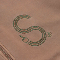 Stan Ray S Supply Full Zip Hoodie in Acorn thumbnail