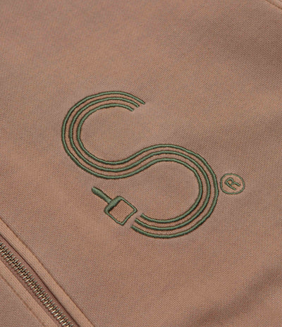 Stan Ray S Supply Full Zip Hoodie in Acorn