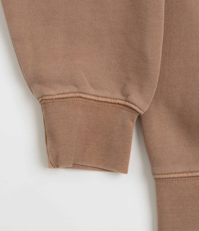 Stan Ray S Supply Full Zip Hoodie in Acorn
