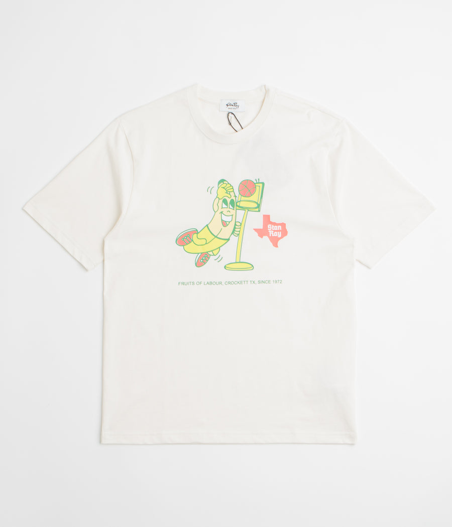 Stan Ray Stan Dunk T-Shirt in Natural