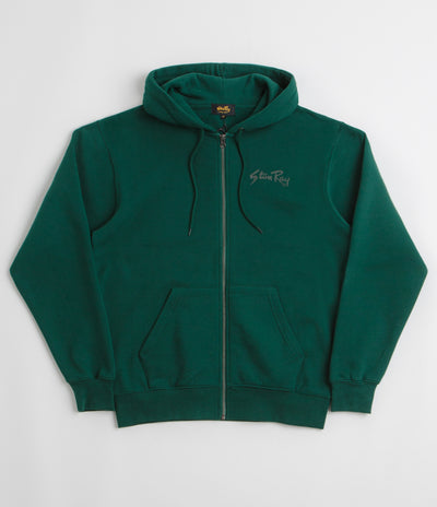 Stan Ray Stan OG Full Zip Hoodie - Botanical Green
