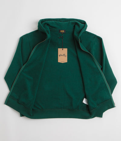 Stan Ray Stan OG Full Zip Hoodie - Botanical Green