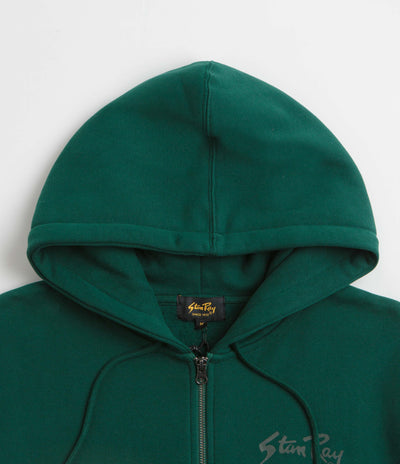 Stan Ray Stan OG Full Zip Hoodie - Botanical Green