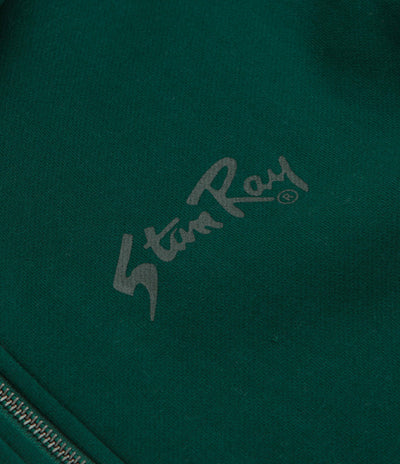 Stan Ray Stan OG Full Zip Hoodie - Botanical Green