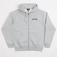 Stan Ray Stan OG Full Zip Hoodie in Grey Heather thumbnail