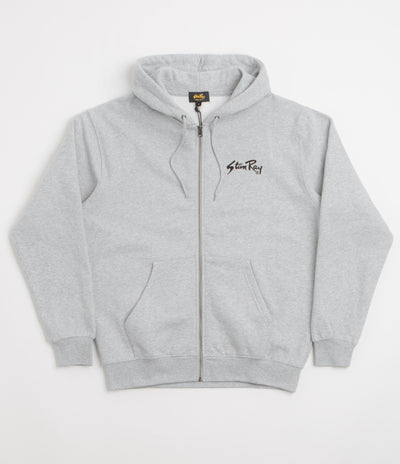 Stan Ray Stan OG Full Zip Hoodie in Grey Heather
