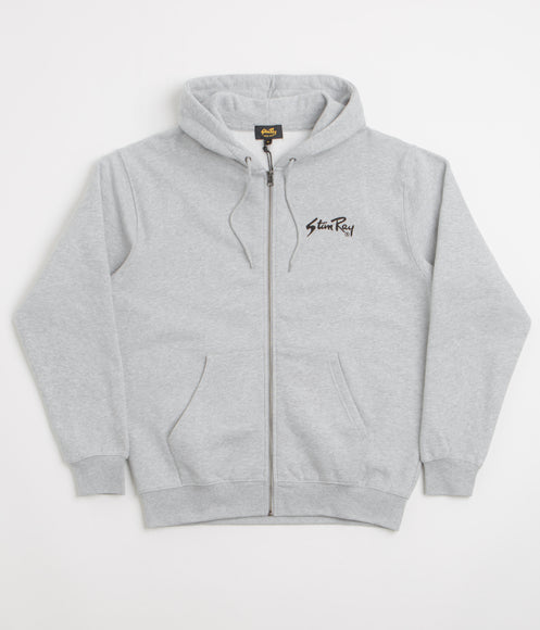 Stan Ray Stan OG Full Zip Hoodie - Grey Heather
