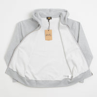 Stan Ray Stan OG Full Zip Hoodie in Grey Heather thumbnail