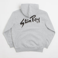 Stan Ray Stan OG Full Zip Hoodie in Grey Heather thumbnail