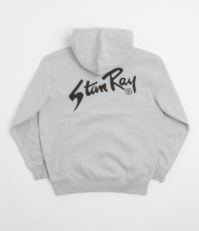 Stan Ray Stan OG Full Zip Hoodie in Grey Heather