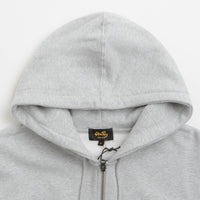 Stan Ray Stan OG Full Zip Hoodie in Grey Heather thumbnail
