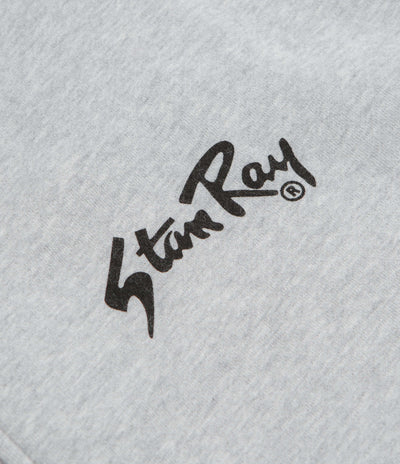 Stan Ray Stan OG Full Zip Hoodie in Grey Heather