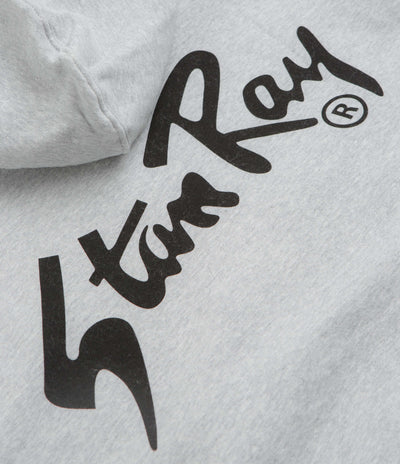 Stan Ray Stan OG Full Zip Hoodie in Grey Heather