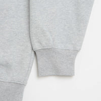 Stan Ray Stan OG Full Zip Hoodie in Grey Heather thumbnail