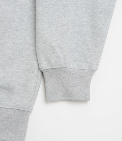 Stan Ray Stan OG Full Zip Hoodie in Grey Heather